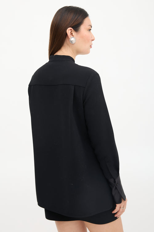 Victoria Beckham Two Tone Blouse