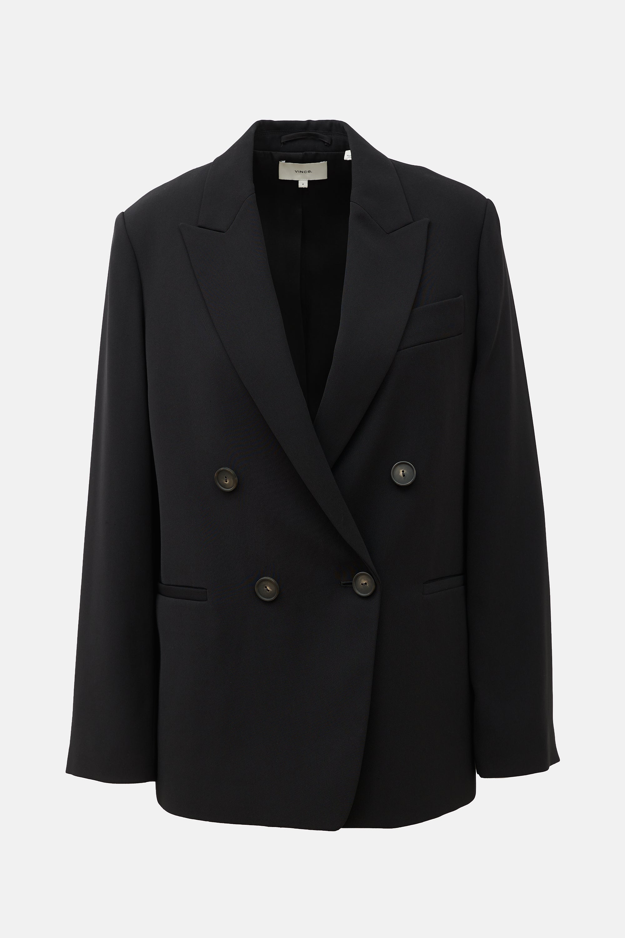 Vince Double Breasted Blazer
