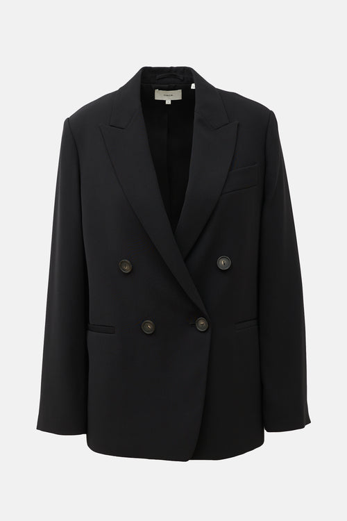 Vince Double Breasted Blazer