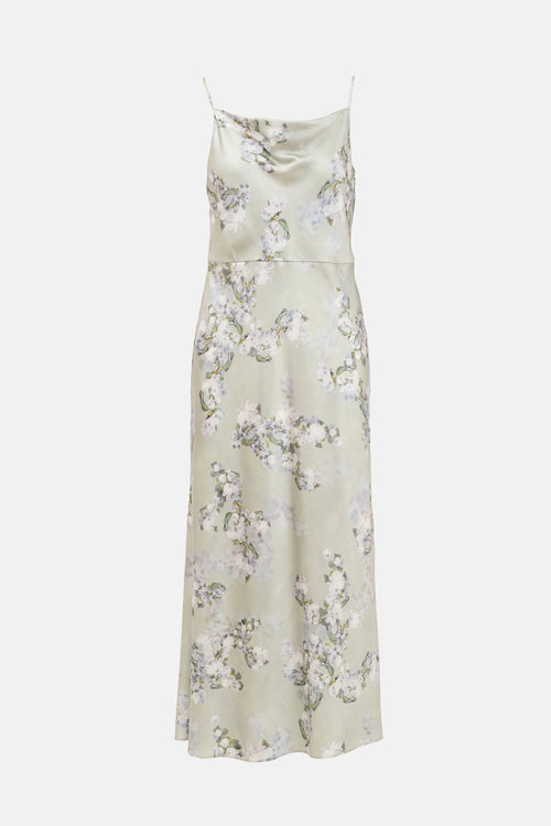 Vince Floral Dress