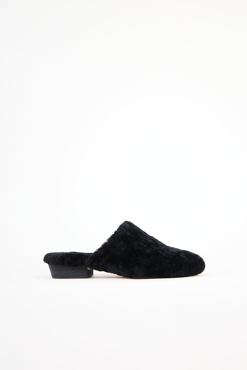 Vince Shearling Mule