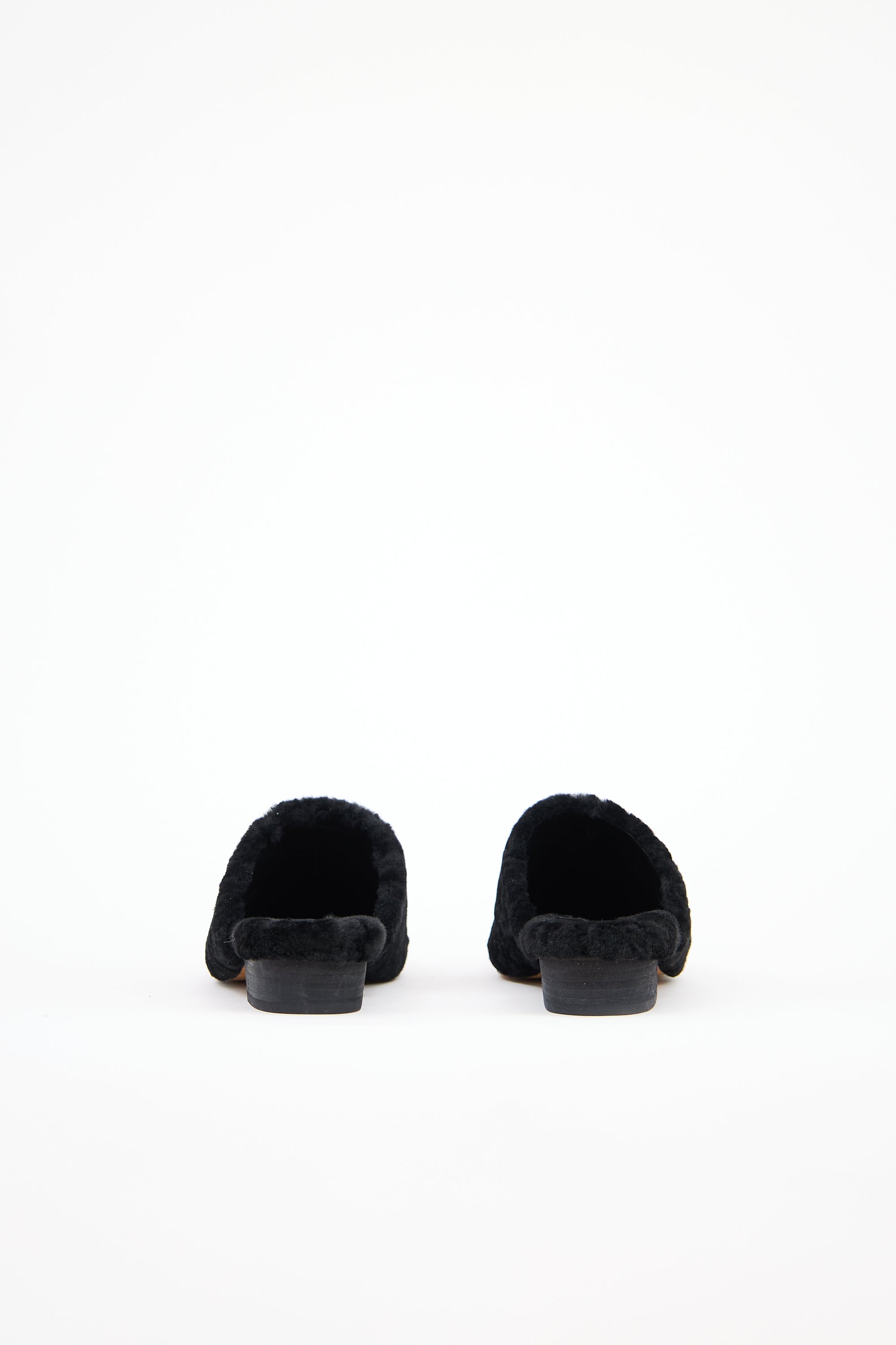 Vince Shearling Mule