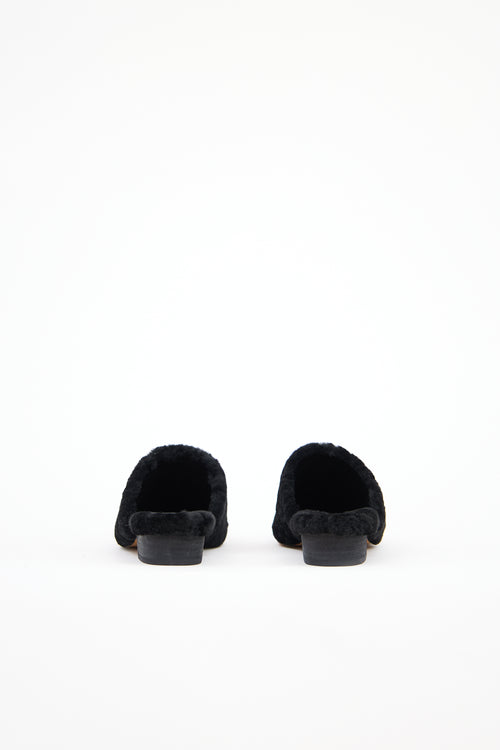 Vince Shearling Mule