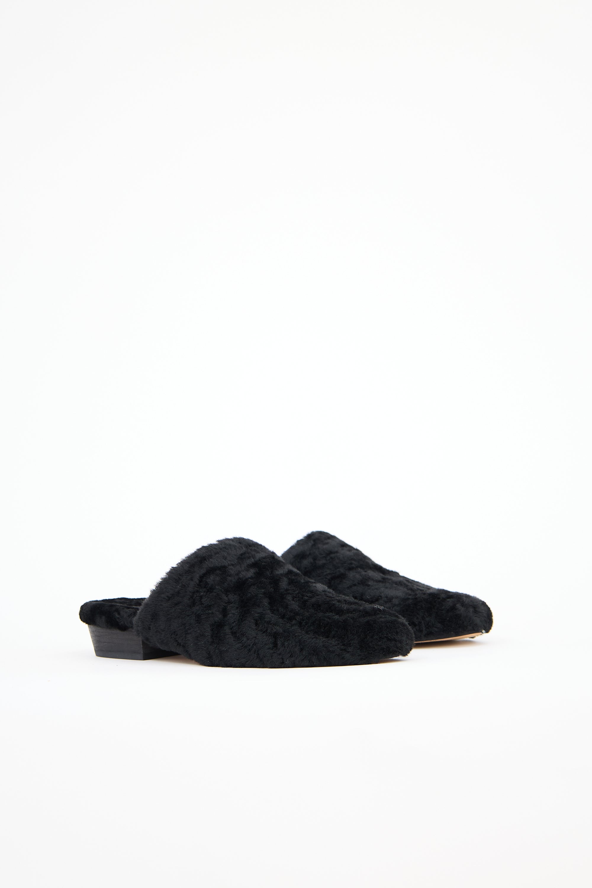 Vince Shearling Mule
