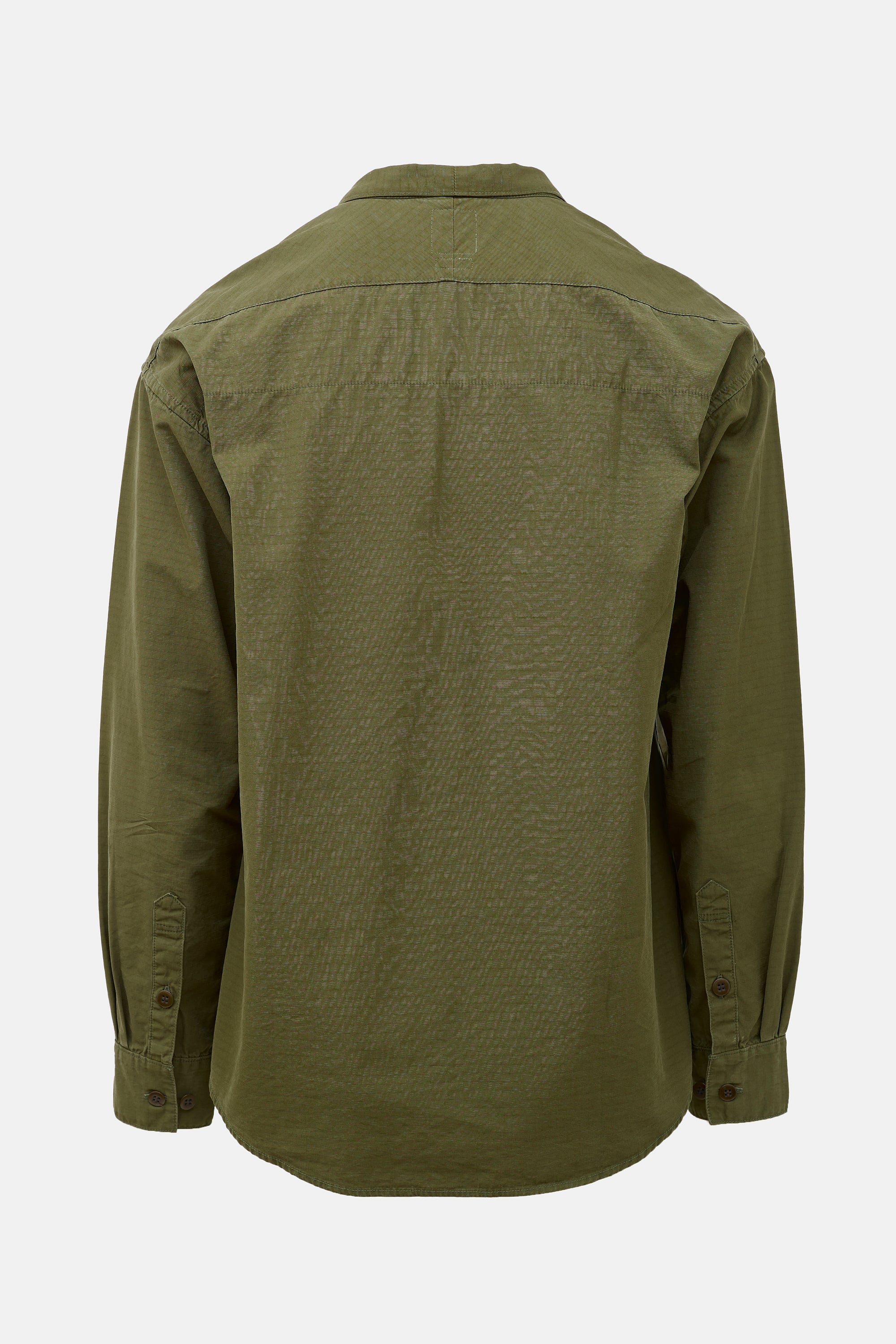 Visvim Lhamo Tie-Front Shirt