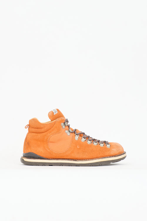 Visvim Suede Serra Hiking Boot