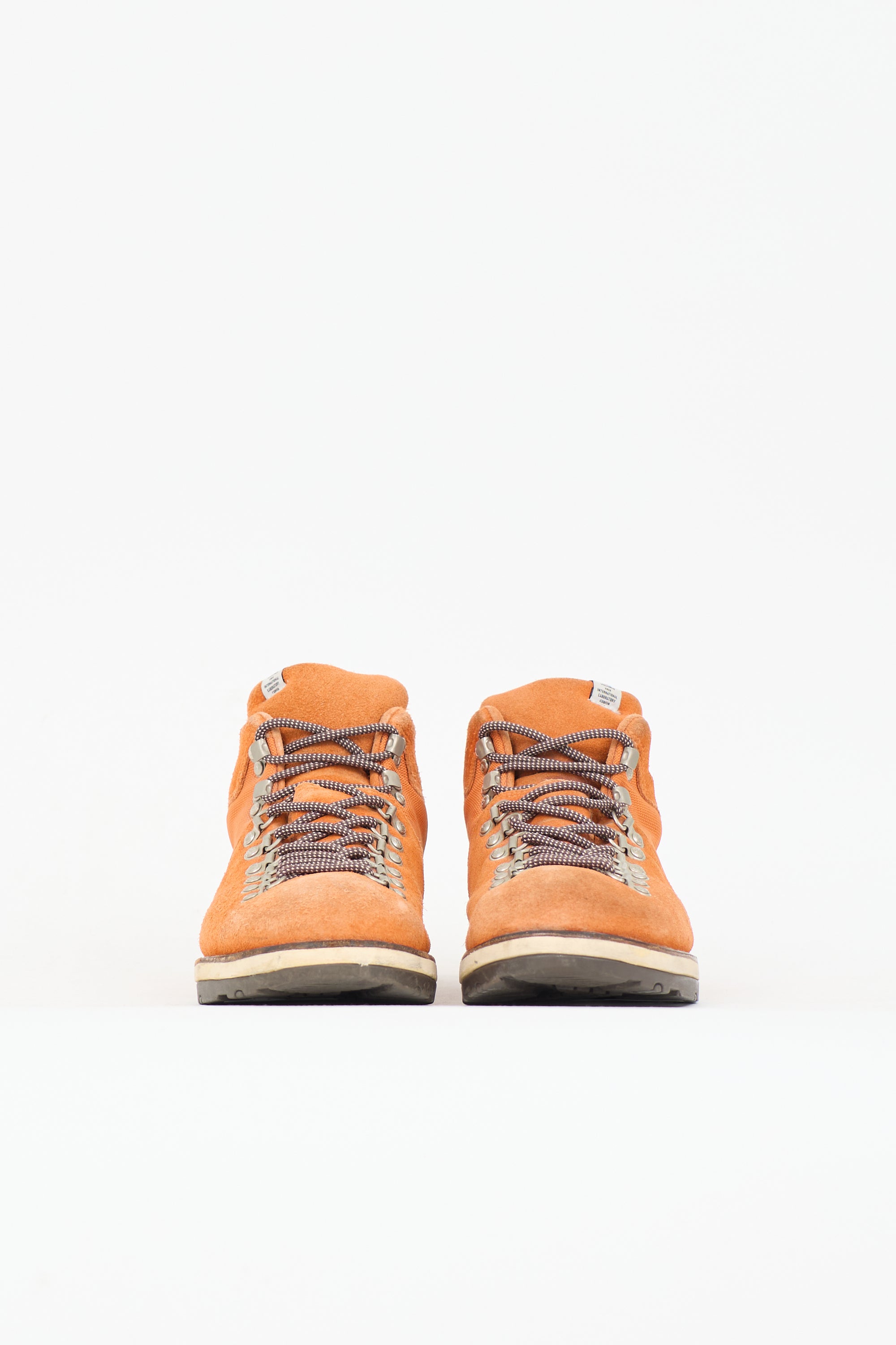 Visvim Suede Serra Hiking Boot
