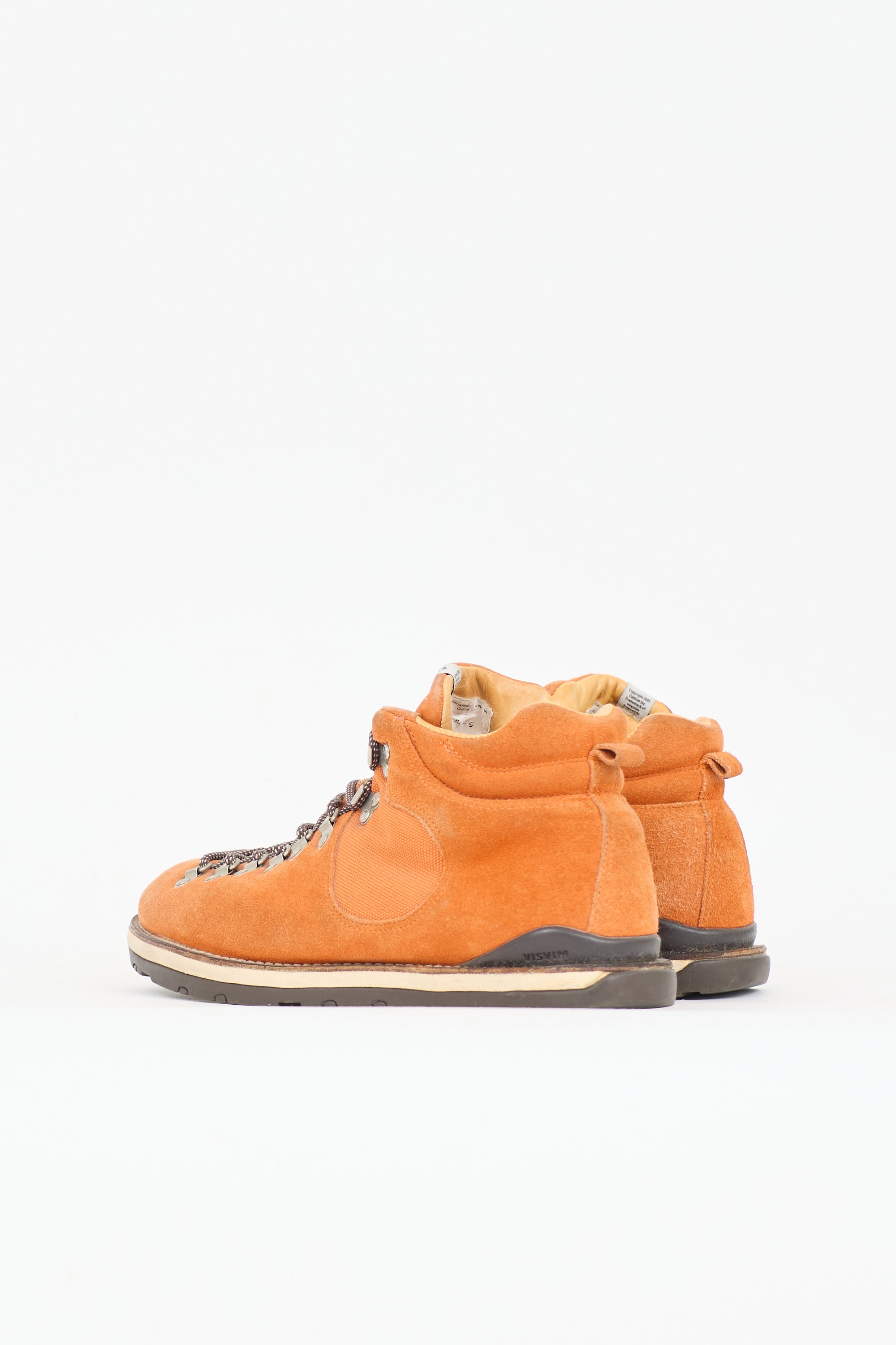 Visvim Suede Serra Hiking Boot