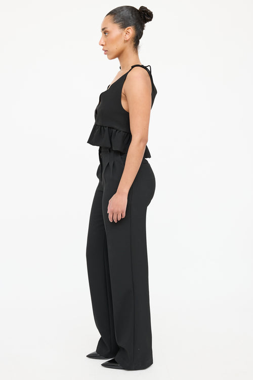 Vivetta Kissing Face Cut Out Top