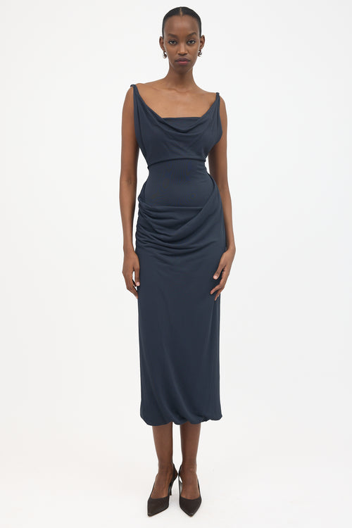 Vivienne Westwood SS 1997 'Vive La Bagatelle' Drape Dress
