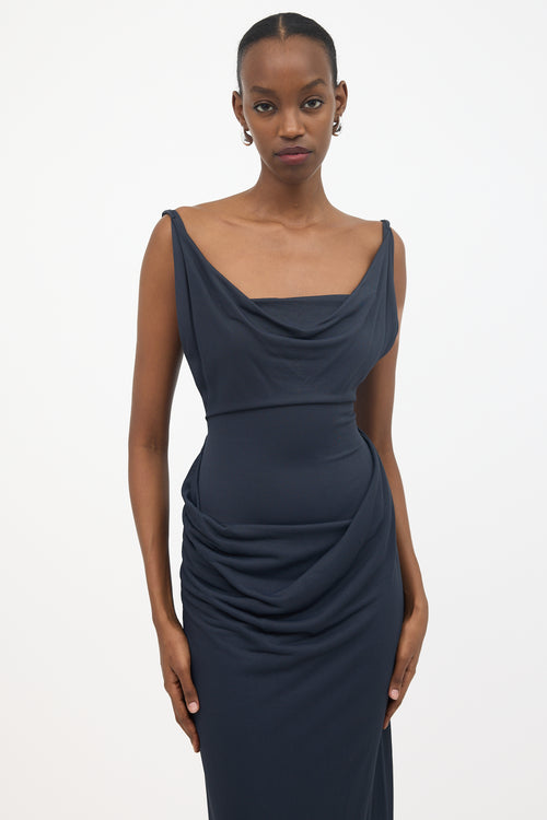 Vivienne Westwood SS 1997 'Vive La Bagatelle' Drape Dress