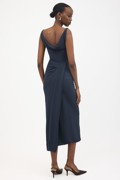 Vivienne Westwood SS 1997 'Vive La Bagatelle' Drape Dress