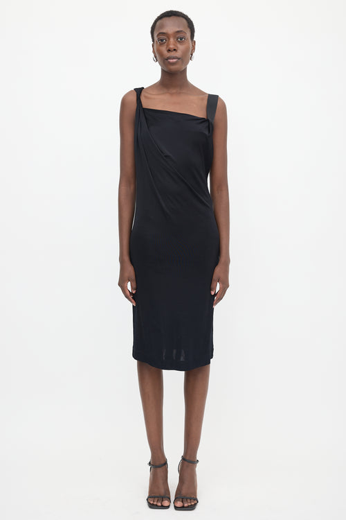 Vivienne Westwood Anglomania Draped Jersey Dress