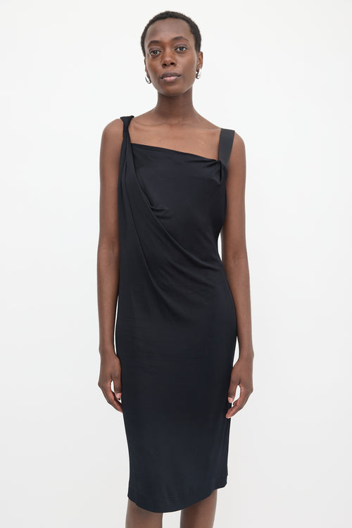Vivienne Westwood Anglomania Draped Jersey Dress