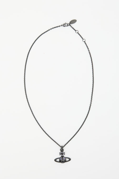 Vivienne Westwood Embellished Orb Necklace