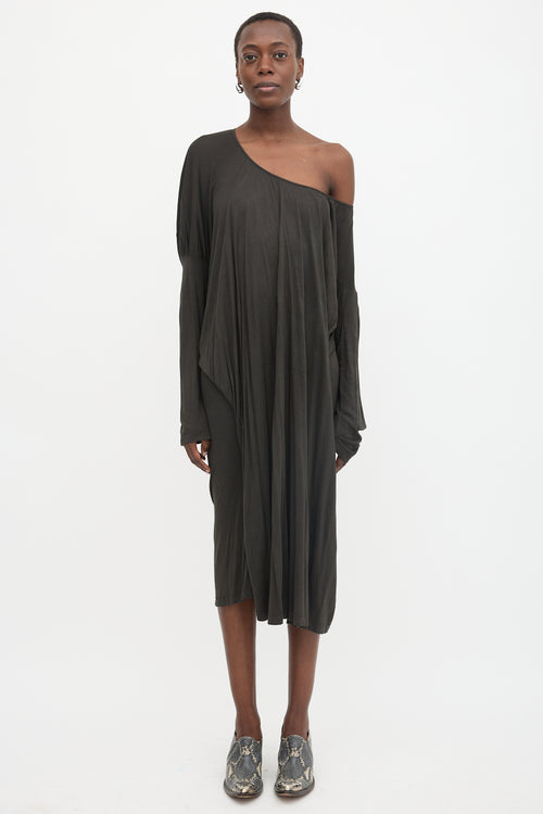 Vivienne Westwood Anglomania Asymmetric Dress