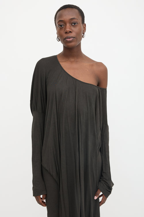 Vivienne Westwood Anglomania Asymmetric Dress
