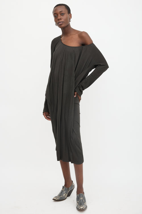 Vivienne Westwood Anglomania Asymmetric Dress