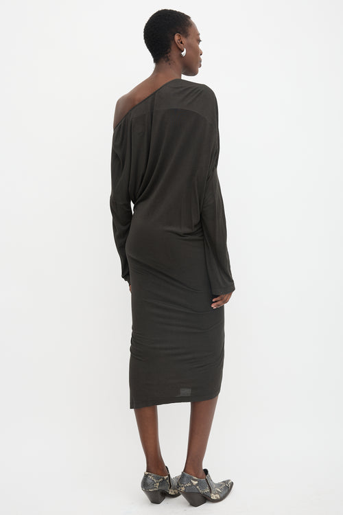 Vivienne Westwood Anglomania Asymmetric Dress