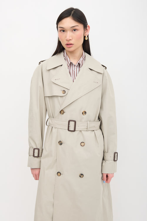 WARDROBE.NYC Classic Trench Coat
