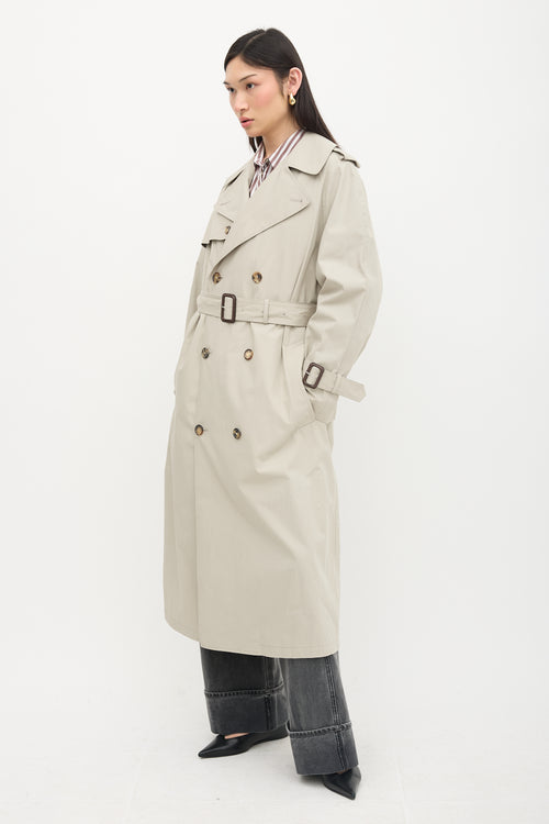 WARDROBE.NYC Classic Trench Coat