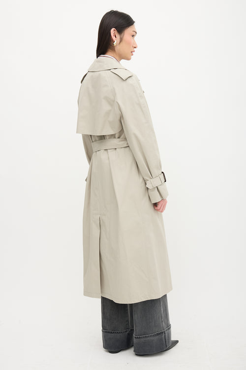 WARDROBE.NYC Classic Trench Coat