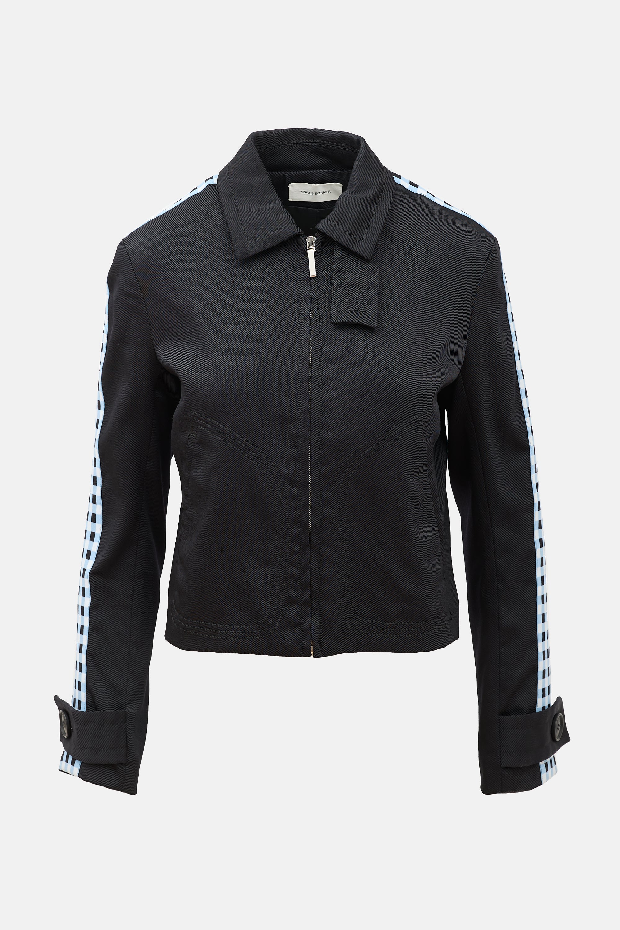 Wales Bonner Twill Cropped Jacket
