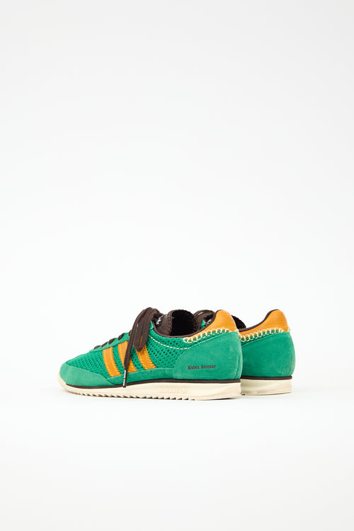 Wales Bonner X Adidas Knit SL72 Sneaker