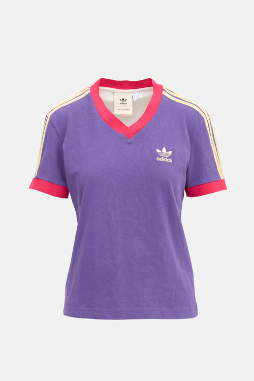 Wales Bonner X Adidas Logo T-Shirt