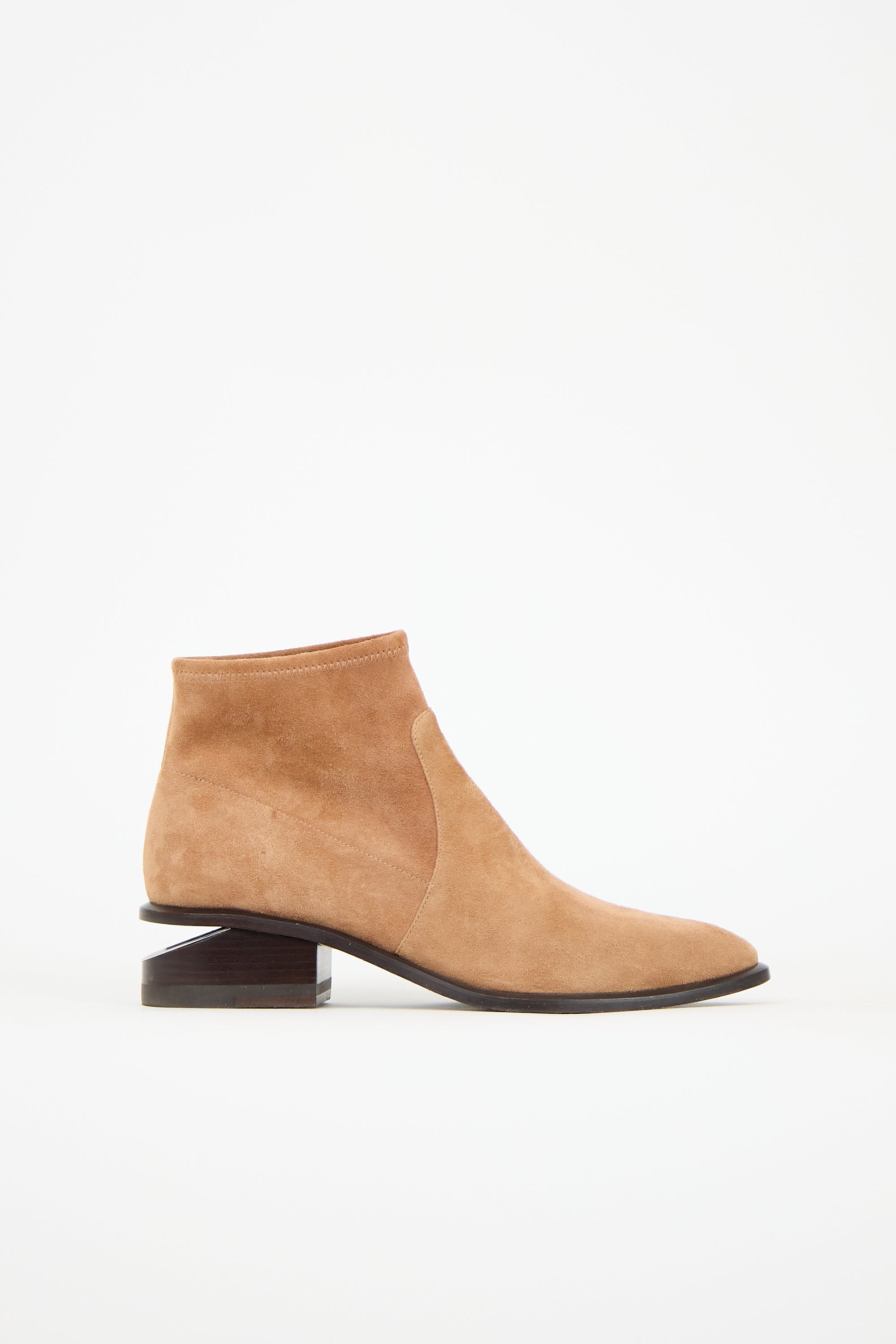 Alexander Wang Suede Kori Ankle Boot