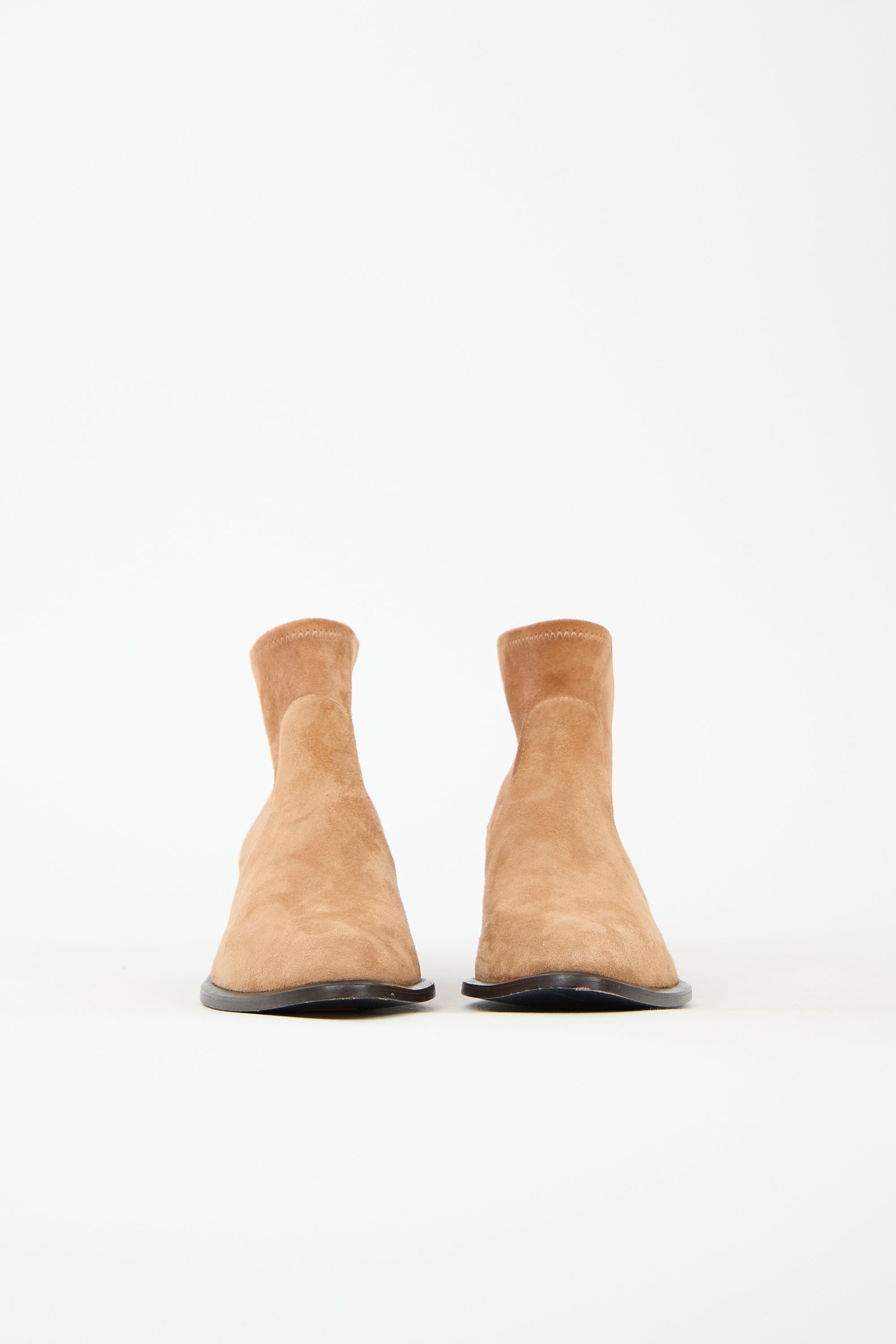 Alexander Wang Suede Kori Ankle Boot