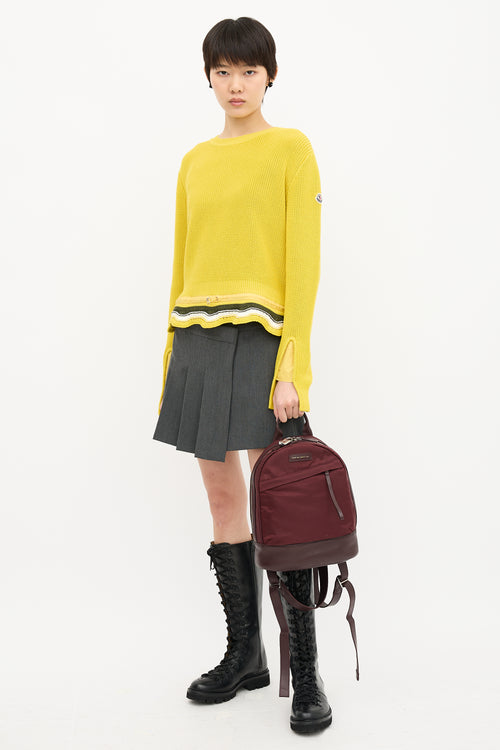 Want Les Essentiels Leather & Nylon Kastrup Backpack