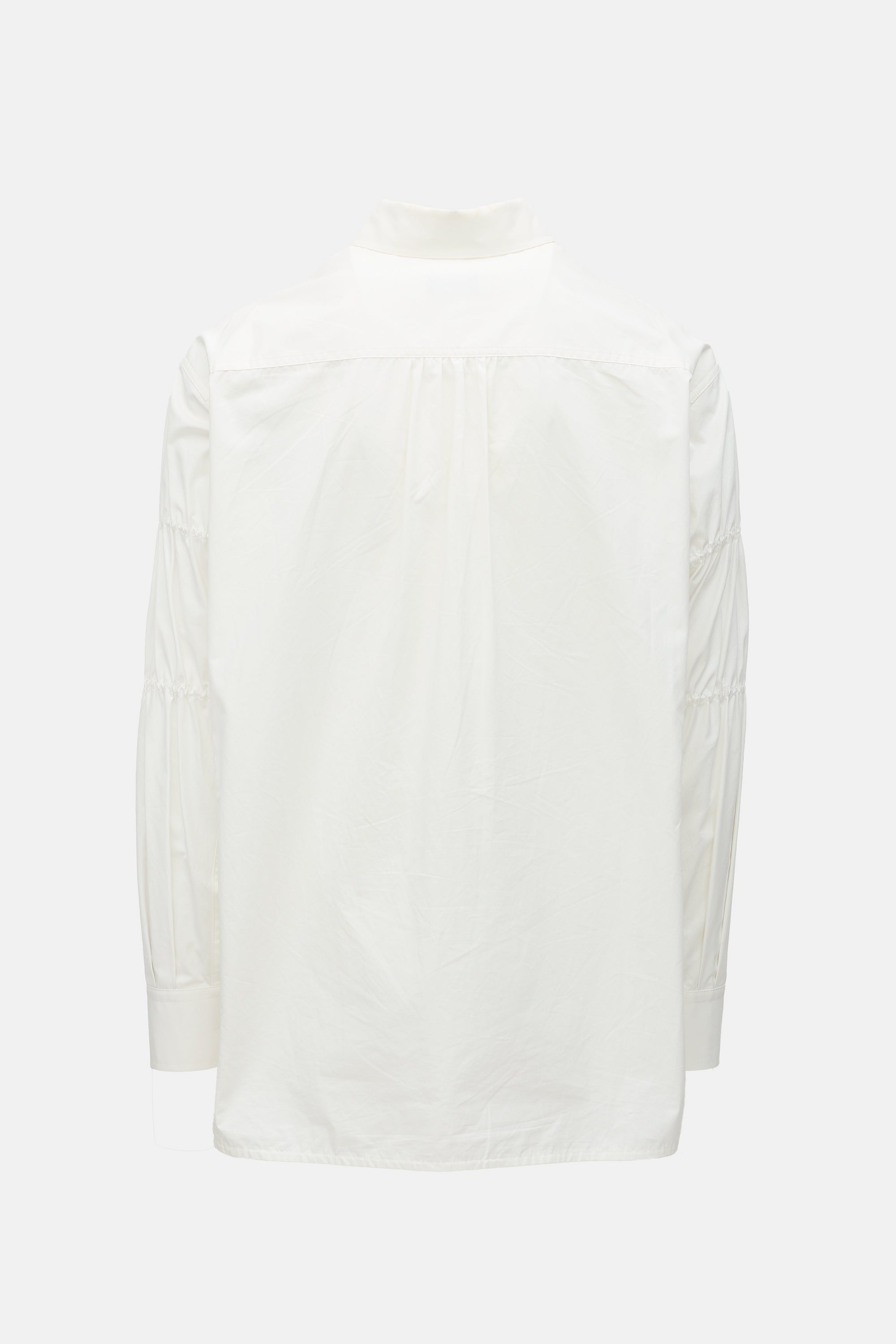 We11done Shirred Sleeve Shirt