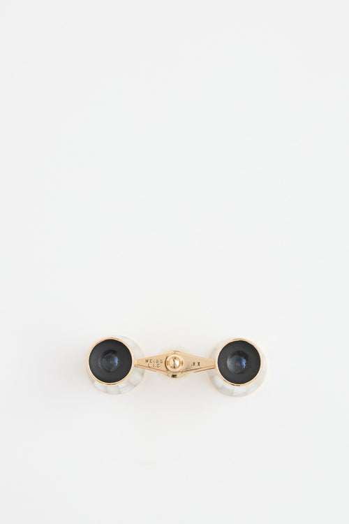 Fine Jewelry Mother of Pearl Opera Glasses