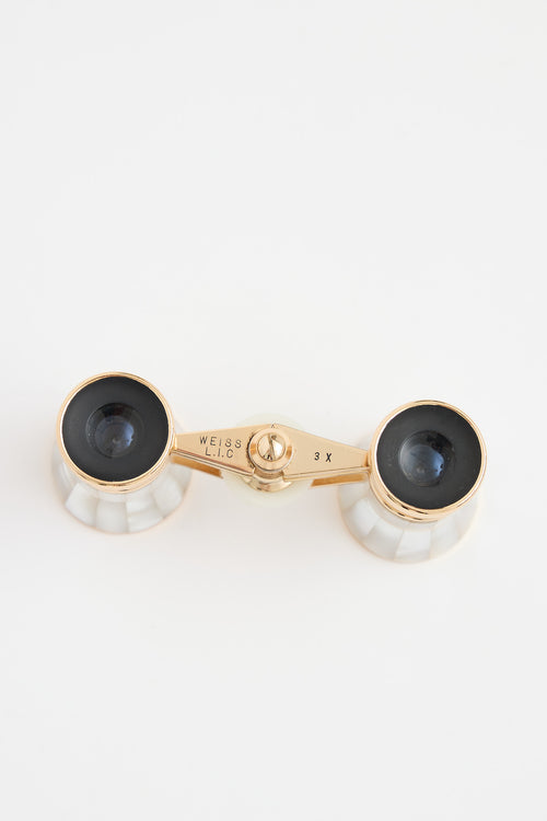 Fine Jewelry Mother of Pearl Opera Glasses