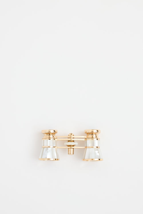 Mother of Pearl Opera Glasses