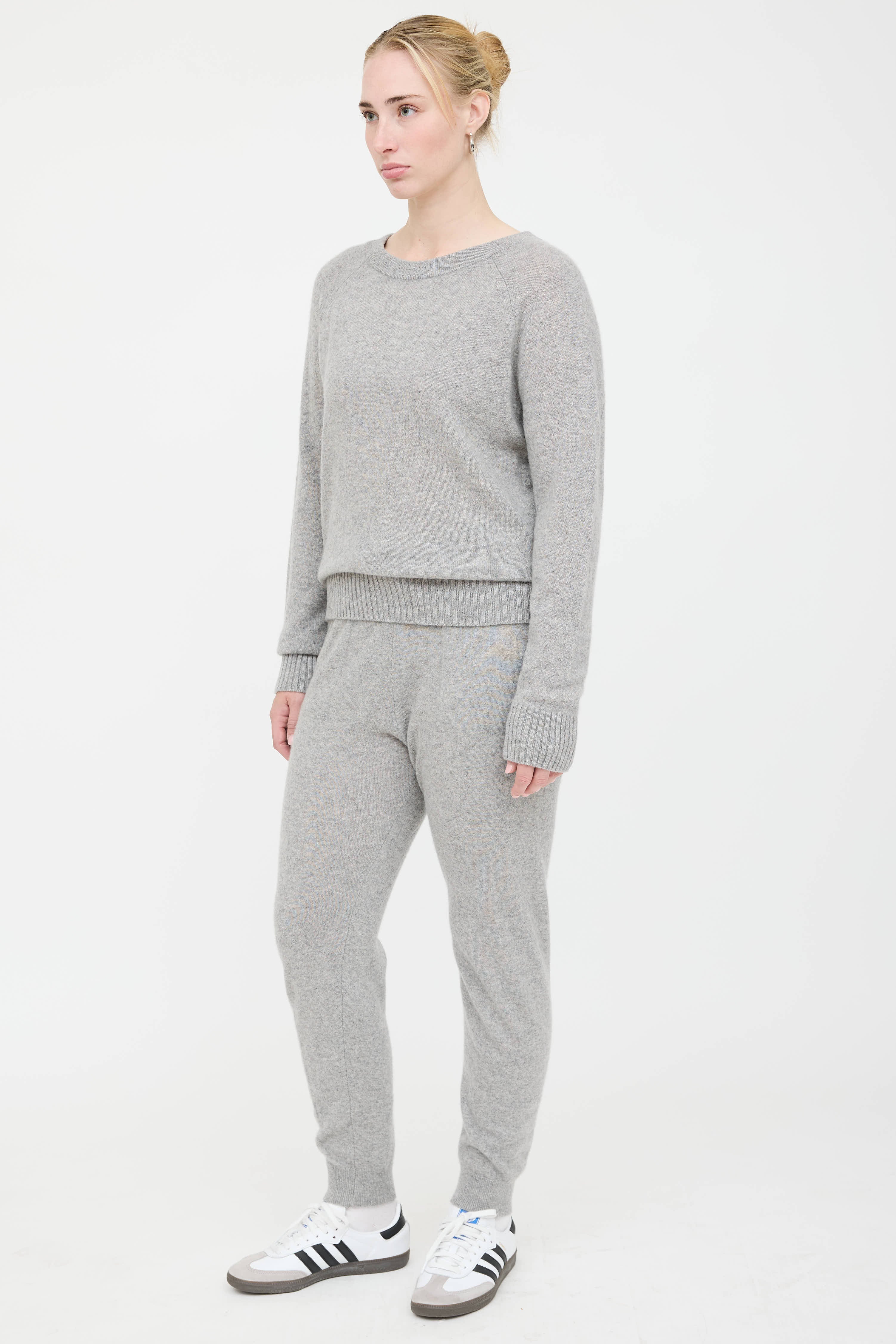 White + Warren Cashmere Co-Ord Set