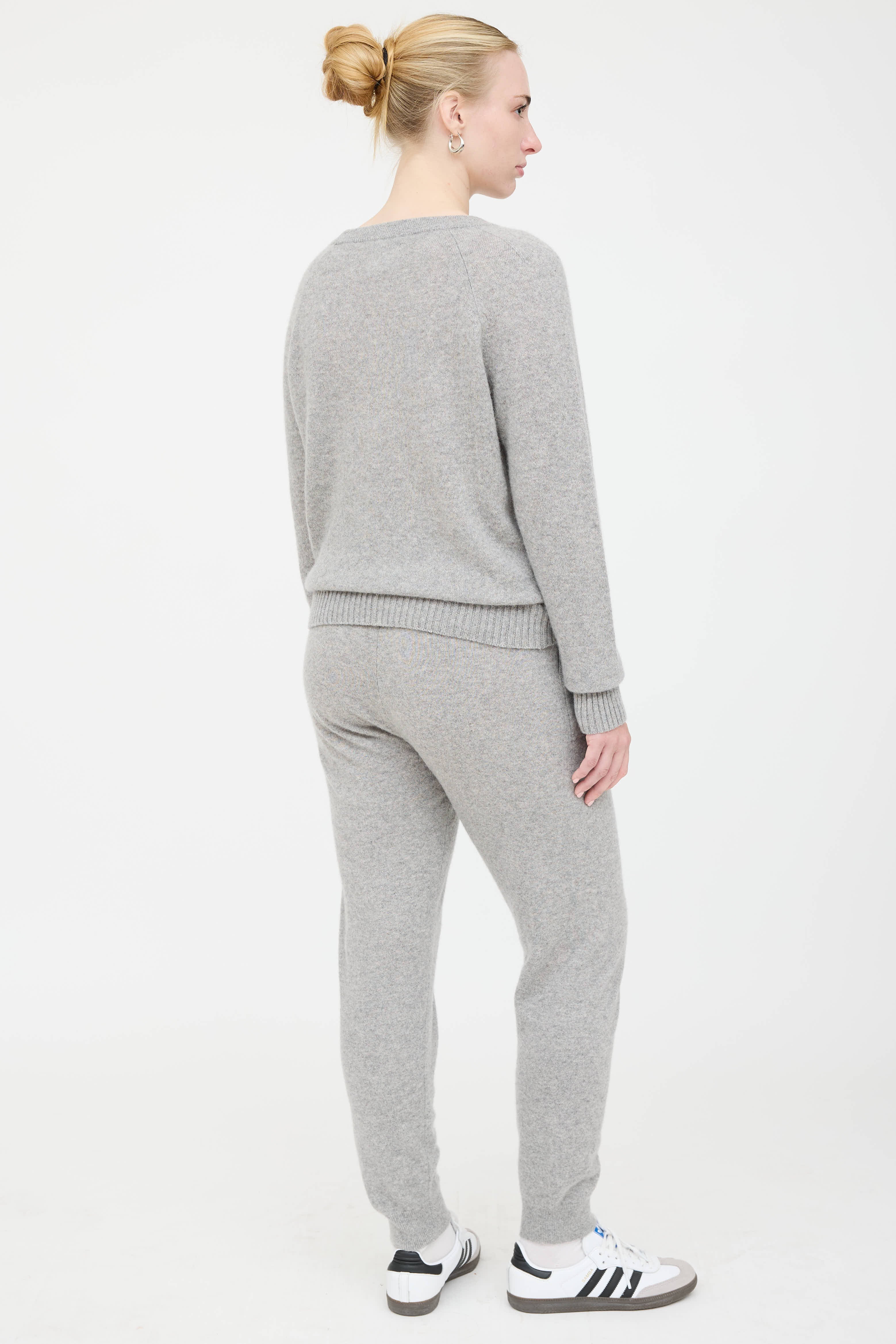 White + Warren Cashmere Co-Ord Set