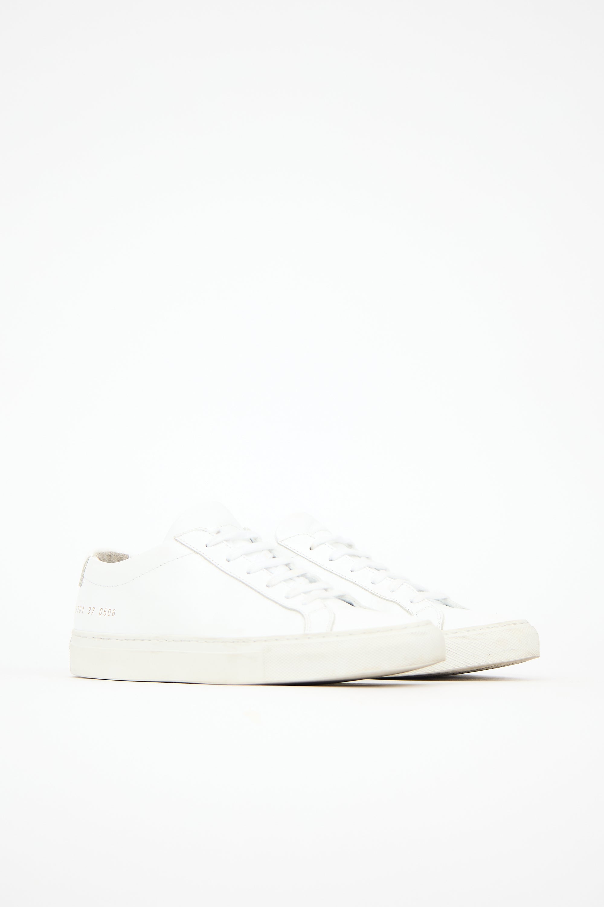 Woman by Common Projects Leather Achilles Sneaker