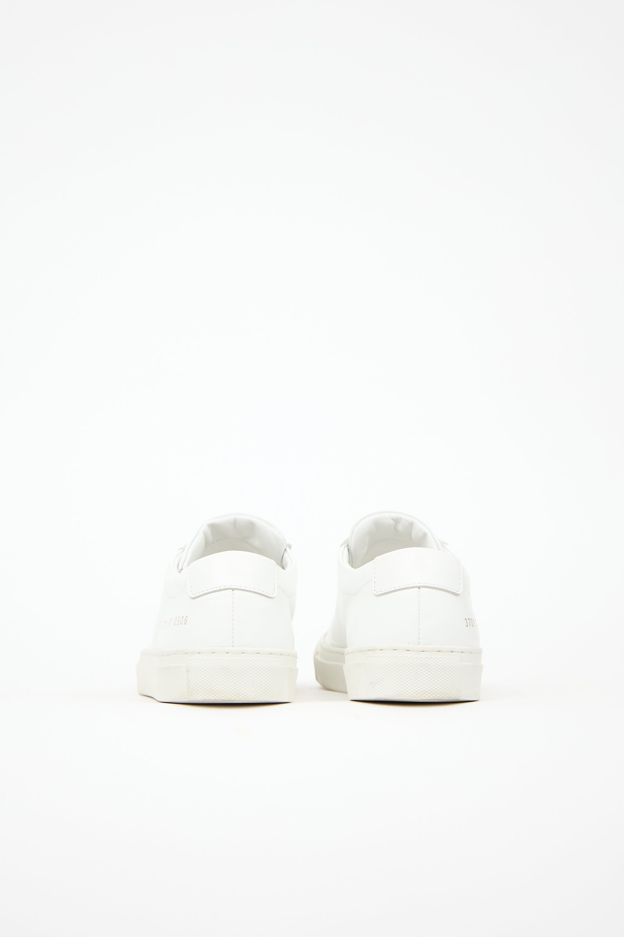 Woman by Common Projects Leather Achilles Sneaker