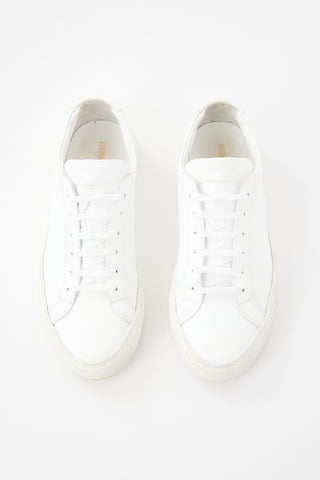 Woman by Common Projects Leather Achilles Sneaker