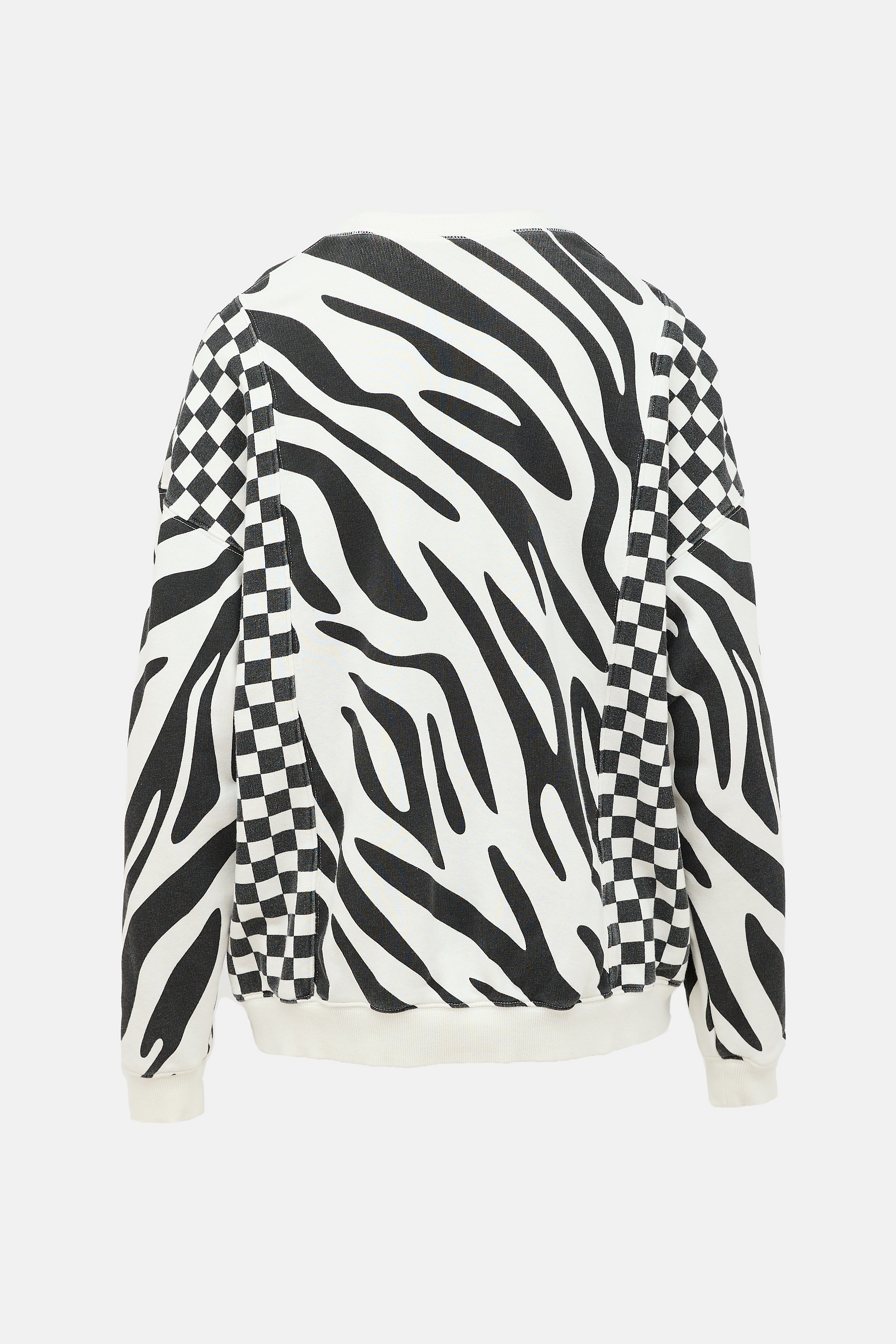 R13 Printed Oversized Sweatshirt