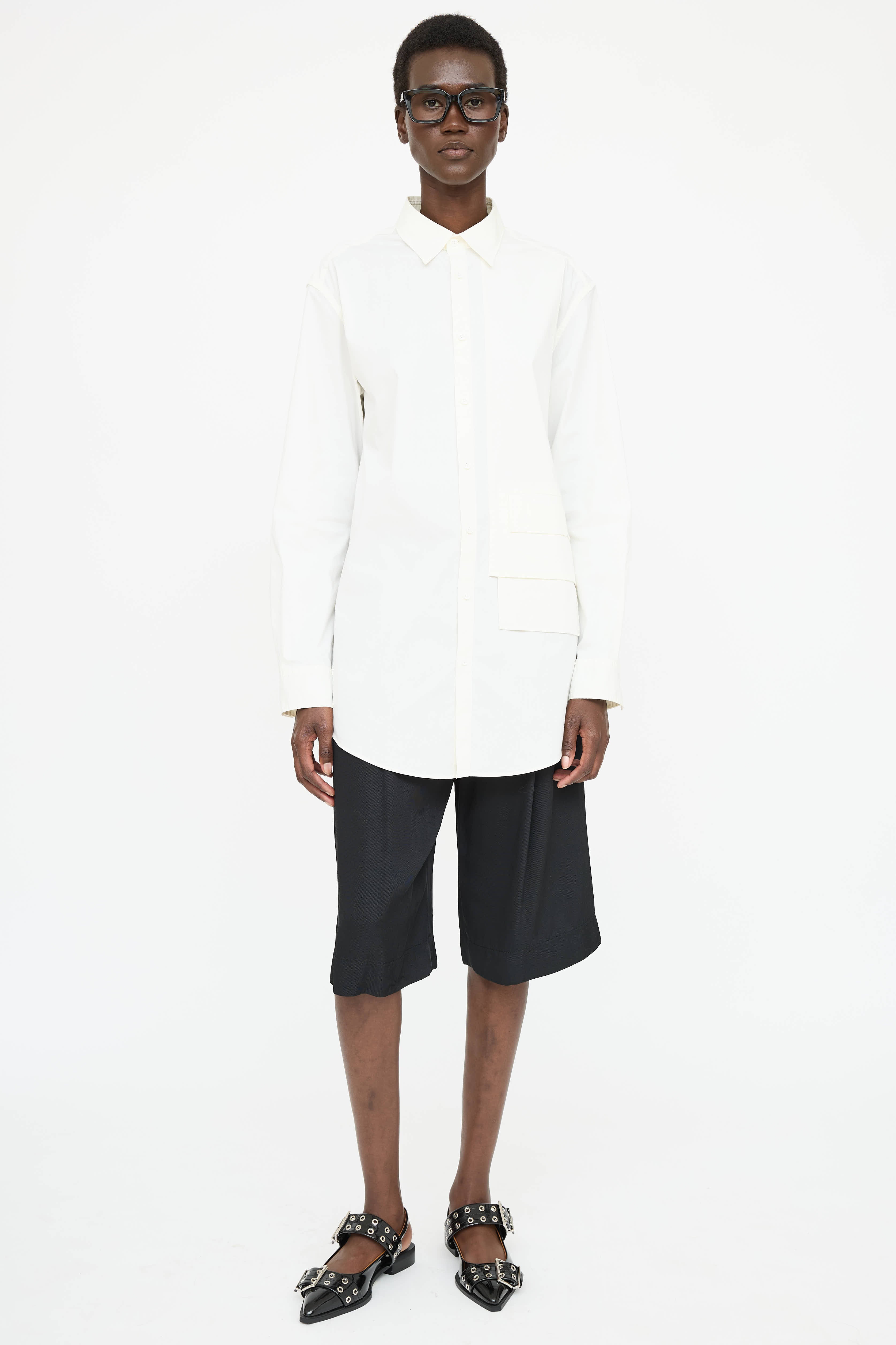 Y-4 Pocket Button Up Shirt
