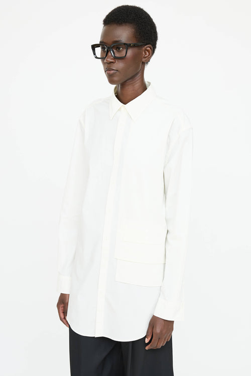 Y-5 Pocket Button Up Shirt