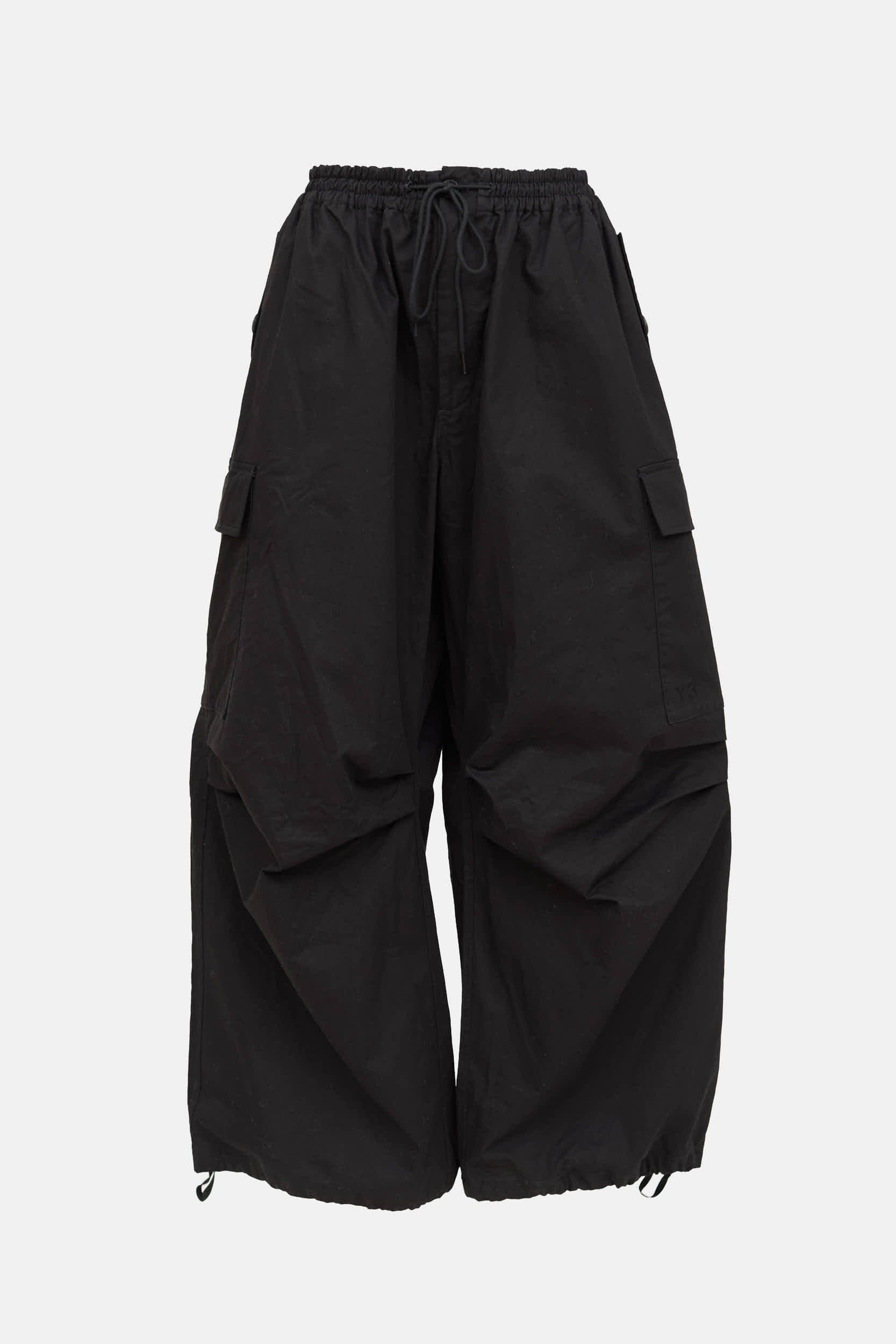 Y-3 Wide Leg Cargo Trouser