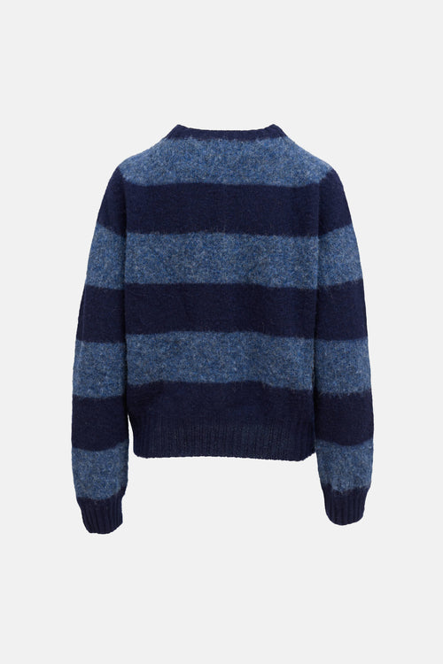YMCWool Knit Striped Sweater