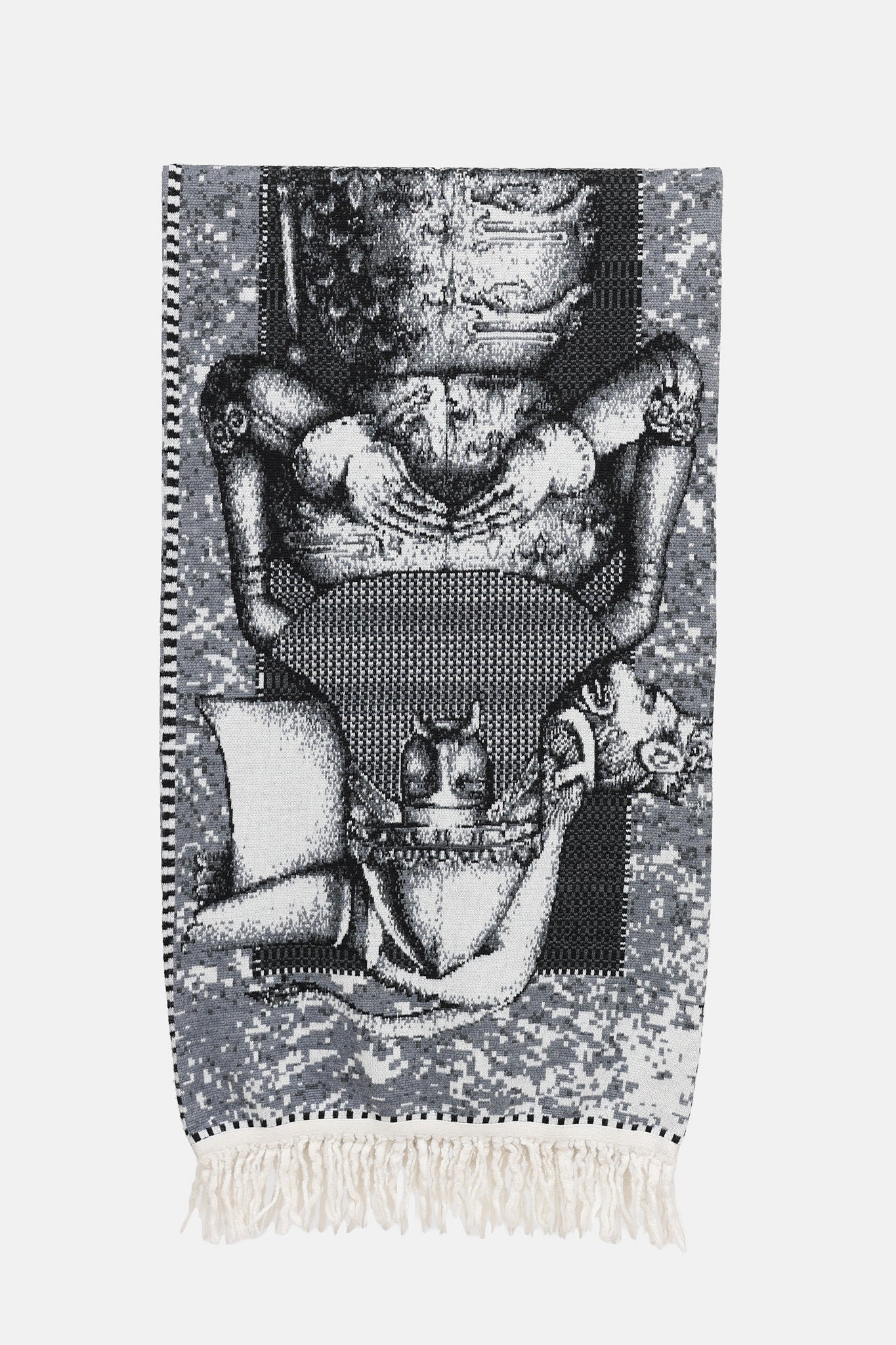 Y/Project Reversible Edward/Joan Scarf