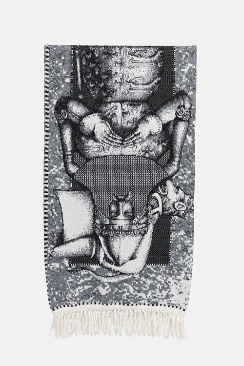 Y/Project Reversible Edward/Joan Scarf