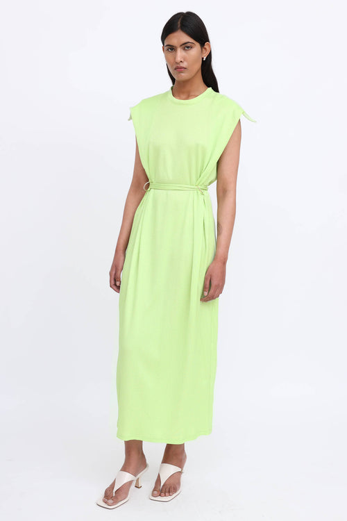Y/Project SS 2020 Ribbed Maxi Dress