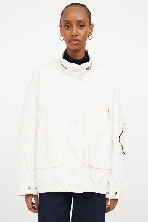Convertible Cargo Jacket